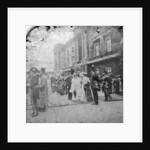 Review of Indian and Colonial troops by HM the King, Buckingham Palace, London by Excelsior Stereoscopic Tours