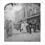 Review of Indian and Colonial troops by HM the King, Buckingham Palace, London by Excelsior Stereoscopic Tours