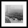 Canadian mounted troops, procession for Queen Victoria's Diamond Jubilee, London by James M Davis