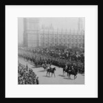 Canadian mounted troops, procession for Queen Victoria's Diamond Jubilee, London by James M Davis