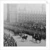 Canadian mounted troops, procession for Queen Victoria's Diamond Jubilee, London by James M Davis