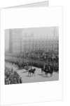 Canadian mounted troops, procession for Queen Victoria's Diamond Jubilee, London by James M Davis