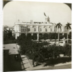 The Captain General's Palace, Havana, Cuba by HC White