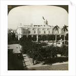 The Captain General's Palace, Havana, Cuba by HC White