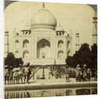 Taj Mahal, Agra, Uttar Pradesh, India by Underwood & Underwood