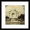 Taj Mahal, Agra, Uttar Pradesh, India by Underwood & Underwood