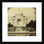 Taj Mahal, Agra, Uttar Pradesh, India by Underwood & Underwood