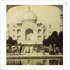Taj Mahal, Agra, Uttar Pradesh, India by Underwood & Underwood