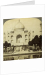 Taj Mahal, Agra, Uttar Pradesh, India by Underwood & Underwood