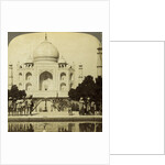 Taj Mahal, Agra, Uttar Pradesh, India by Underwood & Underwood