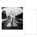 Taj Mahal, Agra, Uttar Pradesh, India by Underwood & Underwood