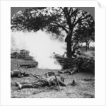 First World War battlefield scene by Realistic Travels Publishers