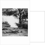 First World War battlefield scene by Realistic Travels Publishers