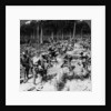 Soldiers digging trenches, World War I by Realistic Travels Publishers