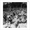 Soldiers digging trenches, World War I by Realistic Travels Publishers