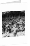 Soldiers digging trenches, World War I by Realistic Travels Publishers
