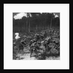 Captured trenches strengthened to withstand counter-attack, World War I by Realistic Travels Publishers