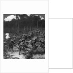 Captured trenches strengthened to withstand counter-attack, World War I by Realistic Travels Publishers