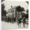 London Territorials on the march, La Bassee Road, northern France, World War I by Realistic Travels Publishers