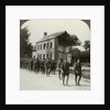 London Territorials on the march, La Bassee Road, northern France, World War I by Realistic Travels Publishers