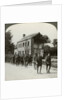 London Territorials on the march, La Bassee Road, northern France, World War I by Realistic Travels Publishers