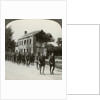 London Territorials on the march, La Bassee Road, northern France, World War I by Realistic Travels Publishers