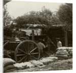 Artillery position, World War I by Realistic Travels Publishers