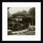 Artillery position, World War I by Realistic Travels Publishers