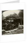 Artillery position, World War I by Realistic Travels Publishers
