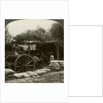 Artillery position, World War I by Realistic Travels Publishers