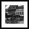 Lorries and motorcycles of the Indian Army Corps, Merville, France, World War I by Realistic Travels Publishers