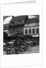 Lorries and motorcycles of the Indian Army Corps, Merville, France, World War I by Realistic Travels Publishers