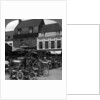 Lorries and motorcycles of the Indian Army Corps, Merville, France, World War I by Realistic Travels Publishers