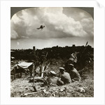 Mortars in the trenches, World War I by Realistic Travels Publishers