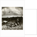 Mortars in the trenches, World War I by Realistic Travels Publishers