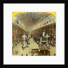 Interior view of the International Exhibition, London by Anonymous