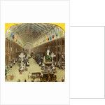 Interior view of the International Exhibition, London by Anonymous