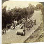 Women working on the Darjeeling Highway, India by Underwood & Underwood
