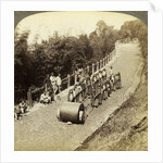 Women working on the Darjeeling Highway, India by Underwood & Underwood