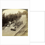 Women working on the Darjeeling Highway, India by Underwood & Underwood