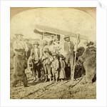 Gypsies and dancing bears on the road by Underwood & Underwood