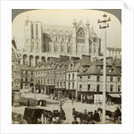 Cathedral and Main Street, Queenstown, Ireland by Underwood & Underwood