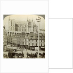 Cathedral and Main Street, Queenstown, Ireland by Underwood & Underwood