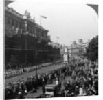 Indian troops saluting the Unknown Warrior at the Cenotaph, Whitehall, London by Realistic Travels Publishers