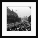Indian troops saluting the Unknown Warrior at the Cenotaph, Whitehall, London by Realistic Travels Publishers