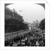 Indian troops saluting the Unknown Warrior at the Cenotaph, Whitehall, London by Realistic Travels Publishers