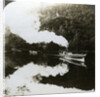 Steam yacht on Loch Katrine, Scotland by Underwood & Underwood