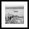 View from Dufferin Terrace, Quebec, Canada by Kilburn Brothers