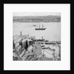 View from Dufferin Terrace, Quebec, Canada by Kilburn Brothers