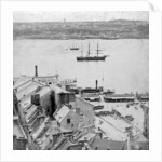 View from Dufferin Terrace, Quebec, Canada by Kilburn Brothers